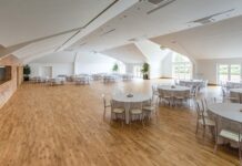 Junckers pre-finished solid wood floors for underfloor heating.