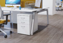 The Malmo luxury vinyl tile range offers a stylish, highly durable office floor