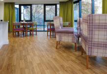 Polyflor | Care home benefits from flooring solution