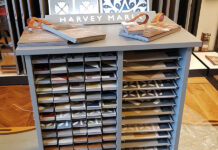 Skilled team takes on carpet and flooring installation project