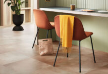 New LVT product inspired by mineral, organic pigments
