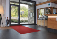 New entrance mats ‘fit well with any main floor’