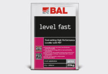 BAL Level Fast ultra-quick setting leveller