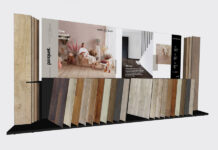 BerryAlloc’s Luxe display brings a multiformat solution