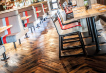 Beautiful hardwearing wood flooring