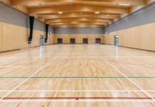 Junckers solid wood flooring was recently specified for Merkinch Primary School
