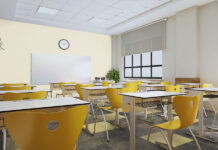 MILLIKEN’s carpet tile collection ‘Wireframe’ encourage experimentation and individuality