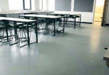 BOSTIK supplied technical advice and subfloor preparation products