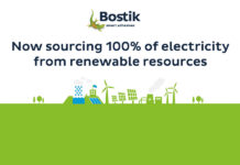 Bostik UK moves to 100% renewable electricity