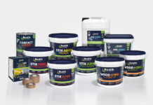 New range of adhesives from Bostik bostik