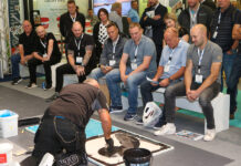 Demo Zones at the Flooring Show