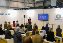 Live talks at The Flooring Show