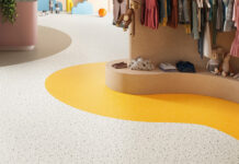 IVC Commercial provided the solution in LayRed 55 engineered vinyl flooring ivc-commercial