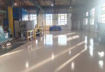 UltraFloor used to complete a flooring project at a historic steel forge ultrafloor