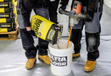 Level IT Bond, now includes extra polymer liquid so each bag and bottle now goes even further ultrafloor