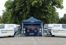 Bostik puts on an adhesives show on its summer road trip bostik