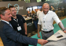 Reunite reconnect at the Flooring Show