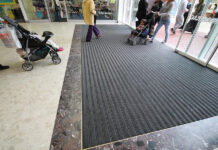 COBA Flooring explains why higher levels of pedestrian traffic requires careful design coba