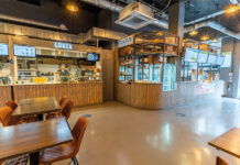 Mapei specified at Food Court in Kensington mapei