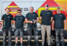 It’s great to be recognised for recycling waste vinyl flooring recofloor