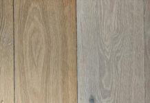 Renovating floors at the Boutique Hotel Villa am Ruhrufer Golf & Spa in Mülheim an der Ruhr stauf