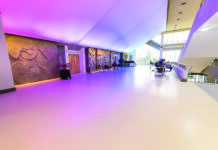 F Ball & Co | Level is raised at Aberystwyth University