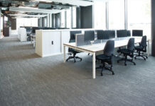 Rawson Carpet Solutions Riven carpet plank