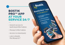 Bostik’s free app for flooring professionals