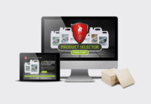 ECOPROTEC® Product Selector ‘just the ticket’
