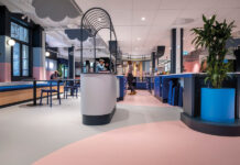Polyflor makes a meal of Norwegian office