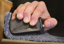 Consider Goof Proof Wall Trimmer, says ProKnee