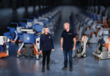 Husqvarna consolidates brands in surface preparation segment