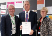 A ‘high five’ for Childline from Designer Contracts