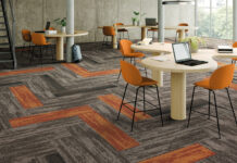 Rudiments is a unique carpet tile collection from IVC Commercial