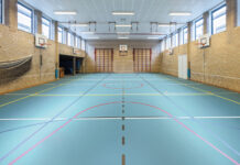 Forbo Flooring Systems says it’s pleased to announce a new solution: Sportline multi use.