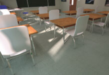 Tarkett Safetred brand is the mark of a quality heterogeneous commercial grade safety floor