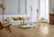 Parador engineered wood flooring for the highest demands on interior design
