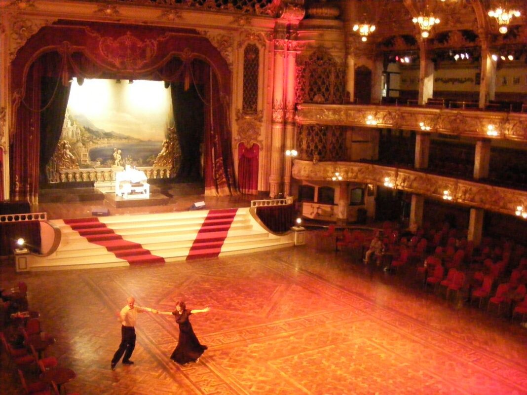 Blackpool Tower ballroom