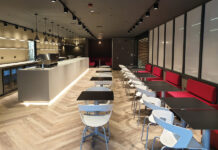 LVT makes a meal of restaurant flooring