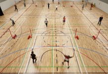 Solid hardwood floor from Junckers is second to none