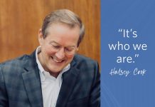 Milliken named in World’s Most Ethical Companies for 16th straight year Halsey Cook, president and ceo for Milliken & Company