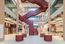 Luxury seamless terrazzo chosen for new City Hall in Sunderland