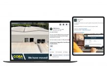 COBA Flooring on social media