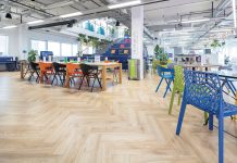 ‘Adding a homely feel’ to SKA gold-rated offices