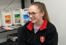 LTP welcomes first apprentice to its programme