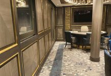 ‘Perfect flooring installation’ for Crystal Endeavour