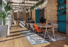 Karndean Designflooring has given Edinburgh and Glasgow offices a comfortable, modern look
