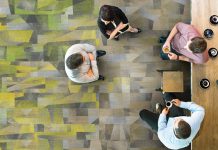 ‘Stepping out the shadows with Lightbox from Milliken’