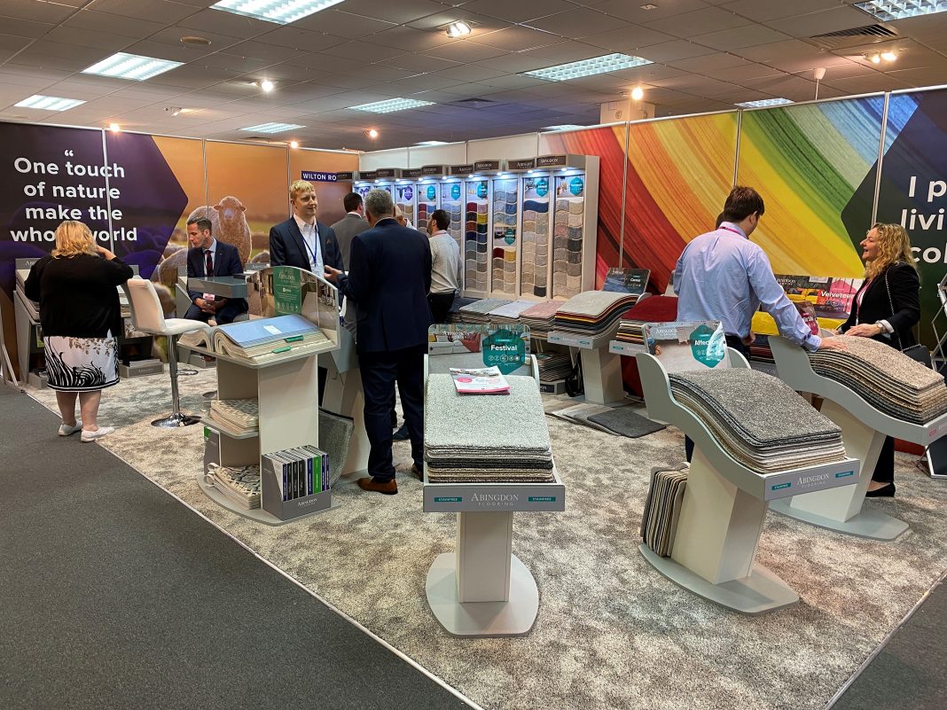 Abingdon Flooring presented new qualities across its collections