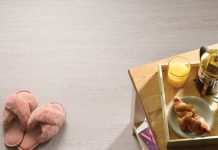 Malmo Freedom stickdown luxury vinyl tile (LVT)